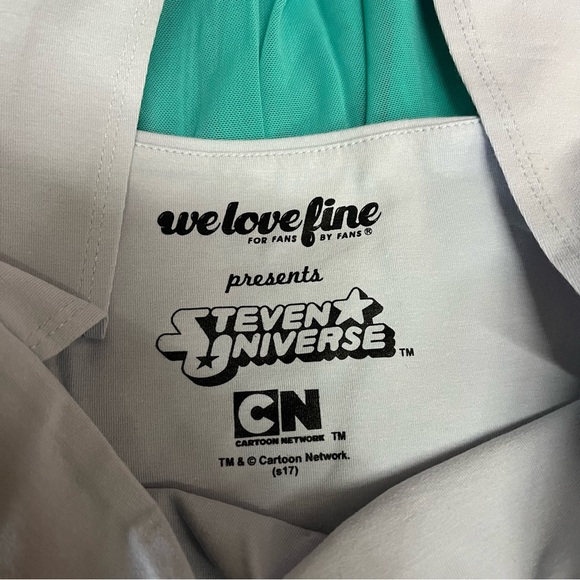 Steven Universe Opal Costume Cosplay Dress - Picture 4 of 9